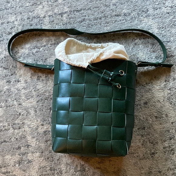 Viola Castellani Handbags - Large Leather Bucket bag
